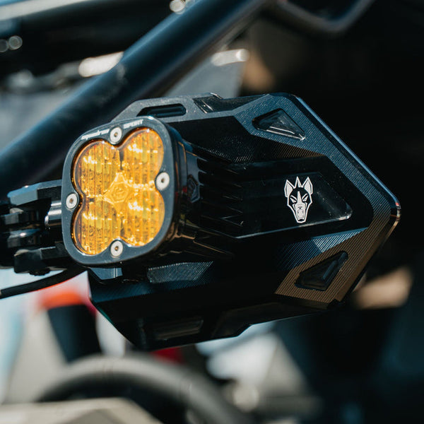 Cuero Baja Side Mirrors Black | Driver & Passenger - Dunes 2 Dezert SXS