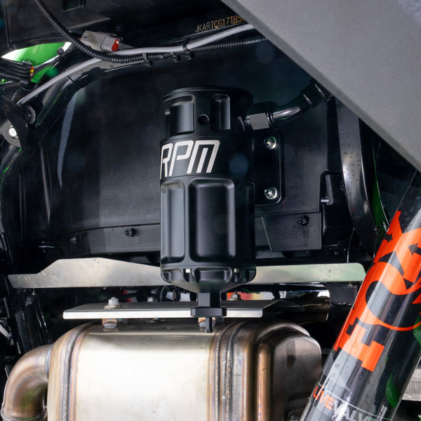 RPM Kawasaki H2 4-Stage Oil Catch Can Kit - Dunes 2 Dezert SXS