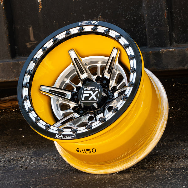 Apache 6R Forged Beadlock UTV Wheel - Dunes 2 Dezert SXS