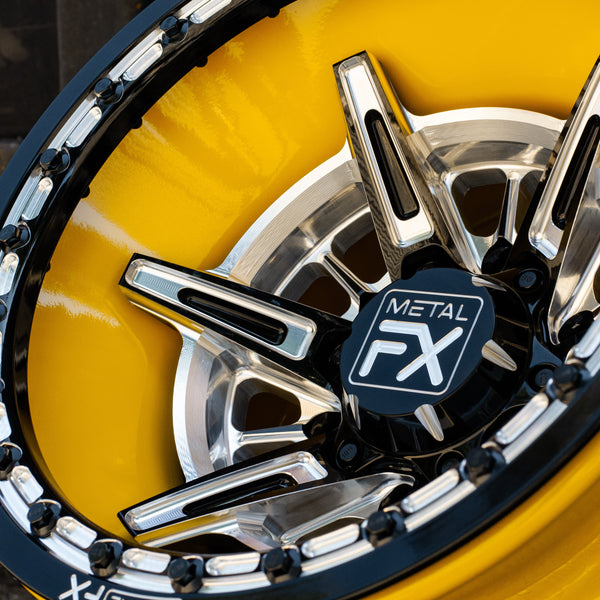 Apache 6R Forged Beadlock UTV Wheel - Dunes 2 Dezert SXS