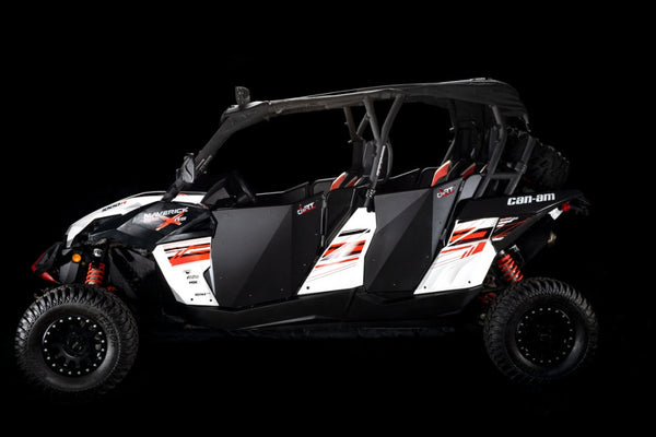 CAN-AM MAVERICK MAX COMMANDER MAX SUICIDE FULL DOORS #DS-4101 - Dunes 2 Dezert SXS