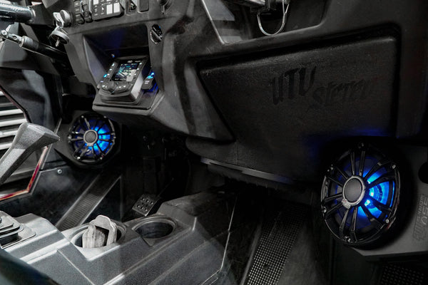 RZR® Signature Series Stage 8 Stereo Kit | UTVS-RZR-S8-S - Dunes 2 Dezert SXS