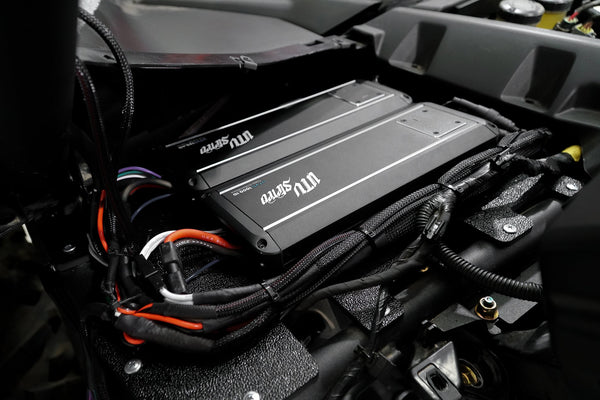 Can-Am® X3 Signature Series Stage 7 Stereo Kit | UTVS-X3-S7-S - Dunes 2 Dezert SXS