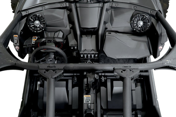 Can-Am® X3 Signature Series Stage 7 Stereo Kit | UTVS-X3-S7-S - Dunes 2 Dezert SXS