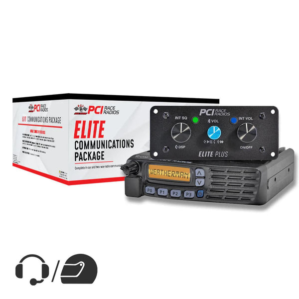 PCI Elite UTV Intercom & Radio Communication System | Bluetooth + DSP Options - Dunes 2 Dezert SXS