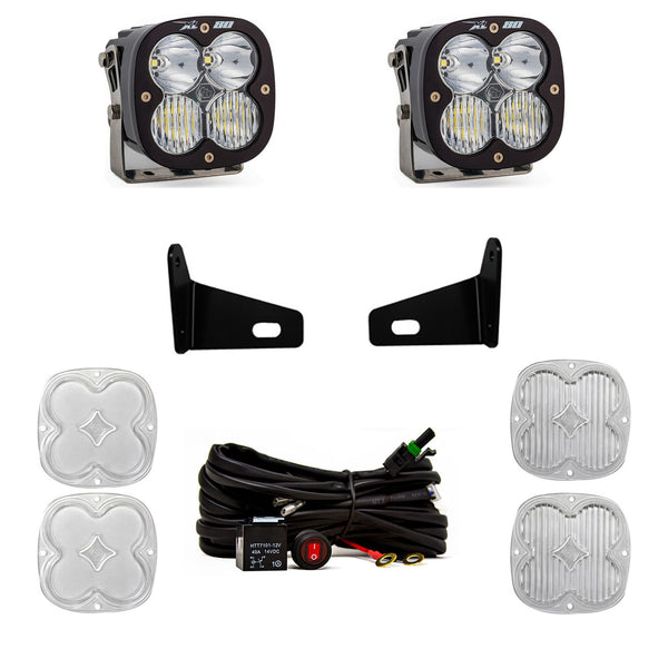 Can-Am Maverick X3 XL80 A-Pillar Light Kit 2017–2024