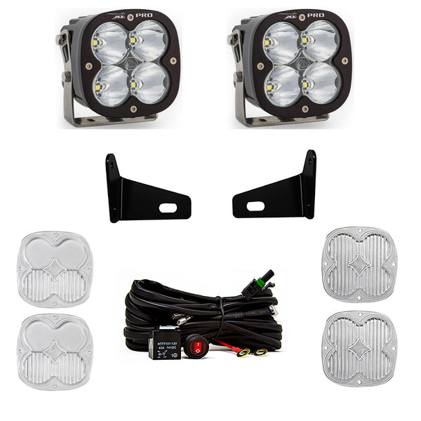 Can-Am Maverick X3 XL Pro A-Pillar Light Kit 2017–2024