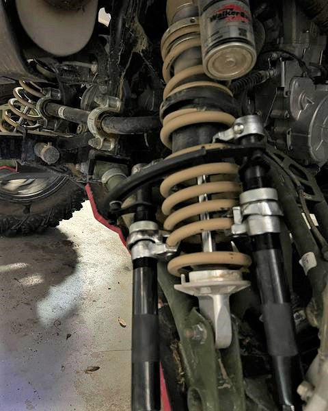 Trail Armor Polaris General XP A-Arm Guards