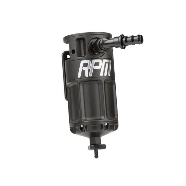 RPM Polaris RZR Pro R 4 Cylinder 4-Stage Oil Catch Can Kit - Dunes 2 Dezert SXS