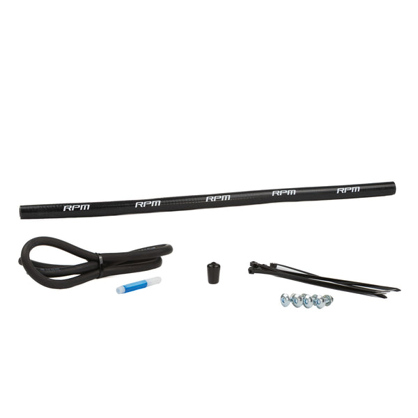RPM Polaris RZR Pro R 4 Cylinder 4-Stage Oil Catch Can Kit - Dunes 2 Dezert SXS