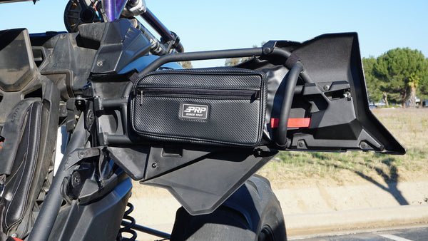 PRP Rear Door Bags w/ Knee Pad – Maverick X3 MAX (Pair) - Dunes 2 Dezert SXS