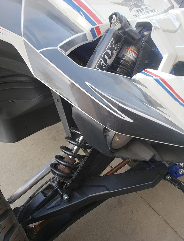 PRP Limit Strap Kit – Yamaha YXZ Front & Rear - Dunes 2 Dezert SXS