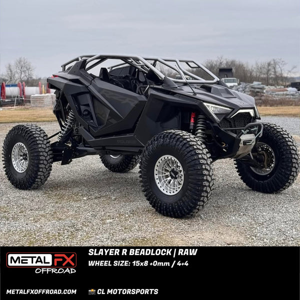 Slayer R Beadlock | Raw - Dunes 2 Dezert SXS