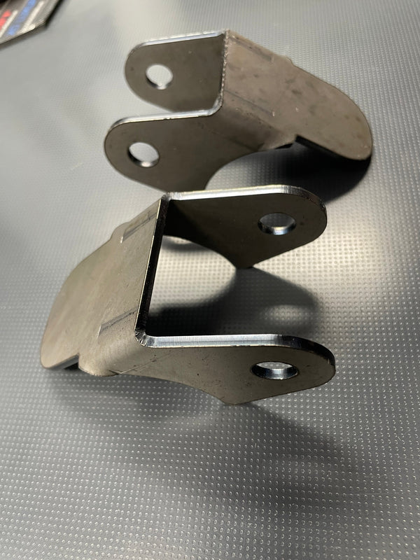 TMW Can-Am X3 Weld-In Trailing Arm / Rear Shocktower Brace - Dunes 2 Dezert SXS