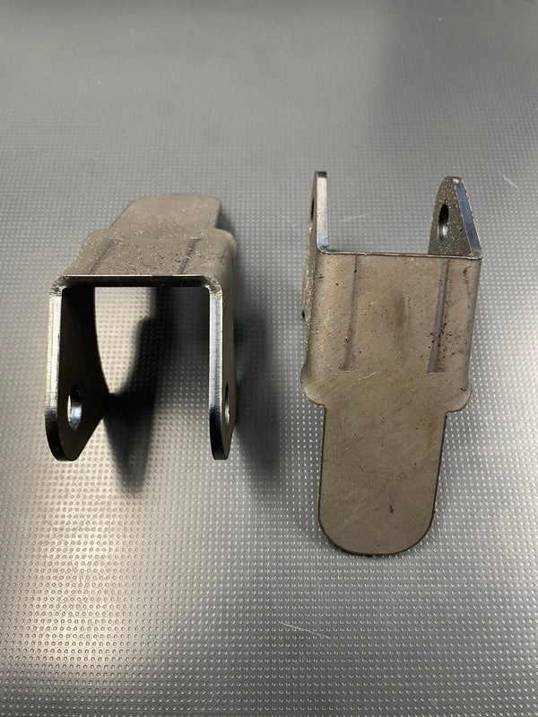 TMW Can-Am X3 Weld-In Trailing Arm / Rear Shocktower Brace - Dunes 2 Dezert SXS