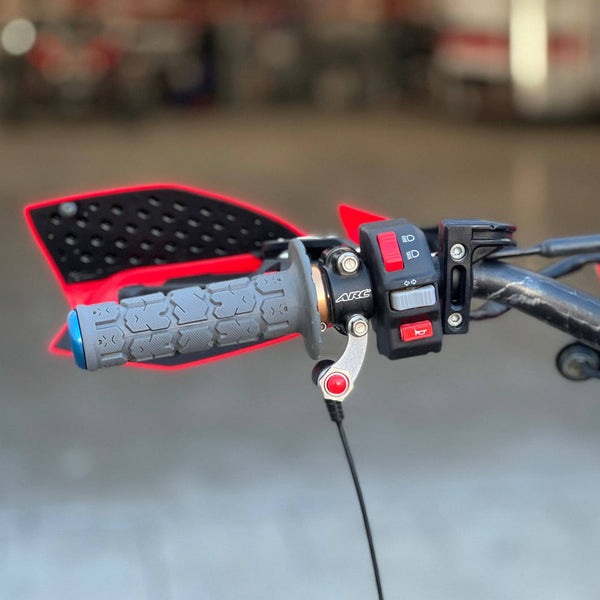 PCI Motorcycle Bolt-On PTT Nexus Switch - Dunes 2 Dezert SXS