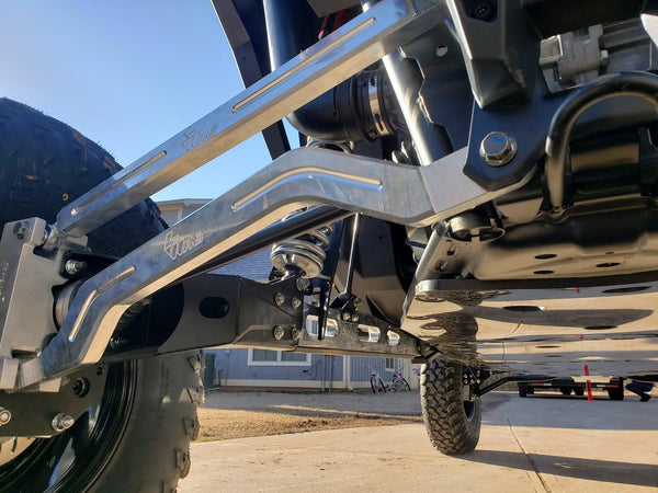PRO XP- Direct Bolt Radius Rods - Dunes 2 Dezert SXS
