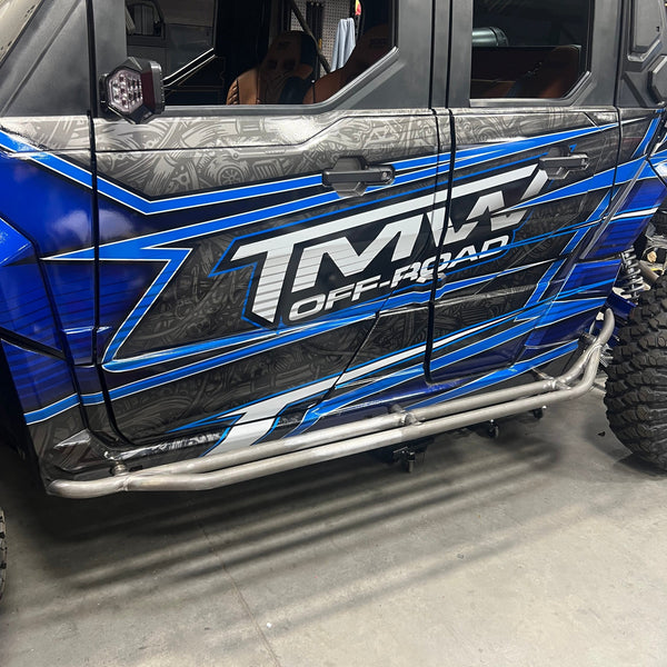 TMW Xpedition Rock Sliders - Dunes 2 Dezert SXS