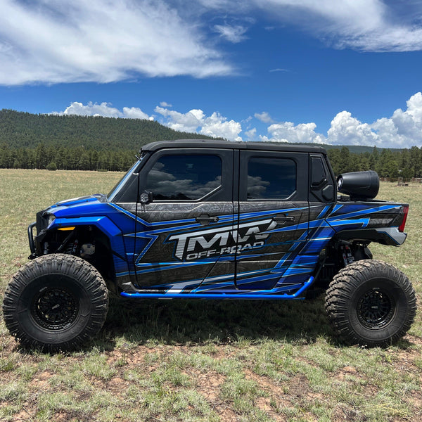 TMW Xpedition Rock Sliders - Dunes 2 Dezert SXS