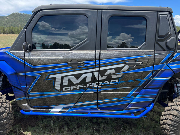 TMW Xpedition Rock Sliders - Dunes 2 Dezert SXS