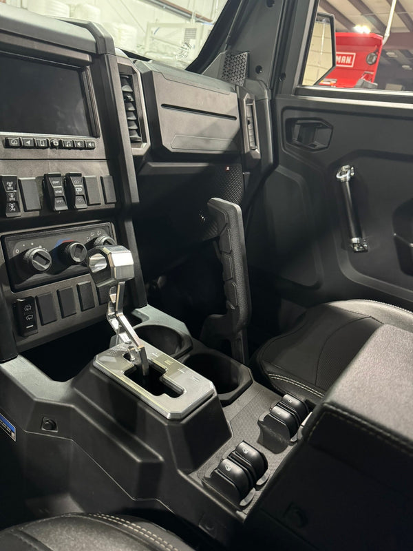Billet Gated Shifter – Polaris Xpedition | Viper Machine - Dunes 2 Dezert SXS