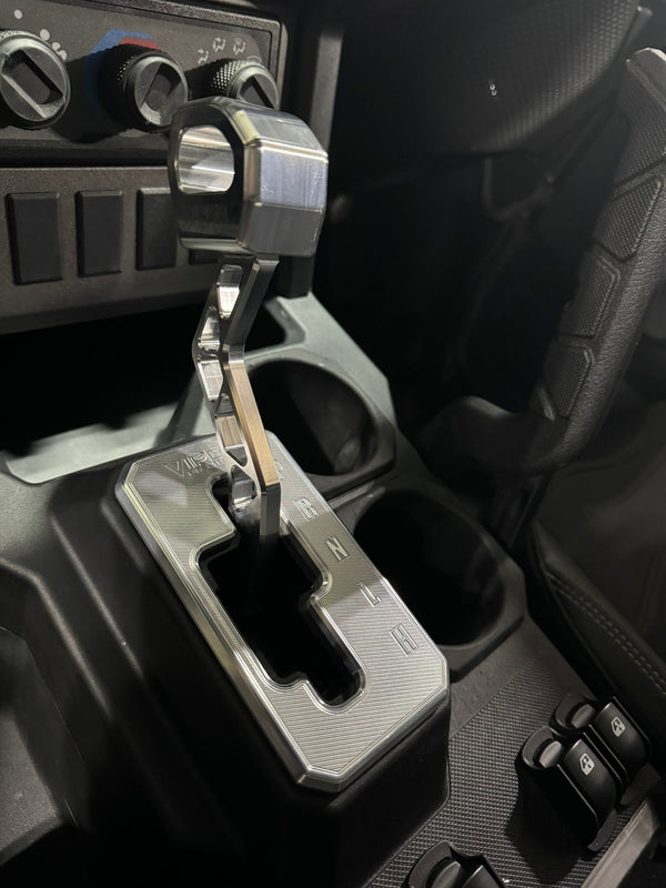 Billet Gated Shifter – Polaris Xpedition | Viper Machine - Dunes 2 Dezert SXS