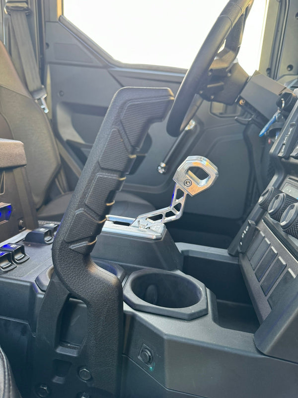 Billet Gated Shifter – Polaris Xpedition | Viper Machine - Dunes 2 Dezert SXS