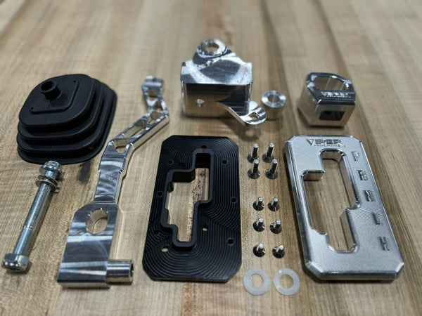 Billet Gated Shifter – Polaris Xpedition | Viper Machine - Dunes 2 Dezert SXS