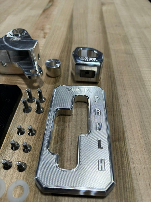 Billet Gated Shifter – Polaris Xpedition | Viper Machine - Dunes 2 Dezert SXS