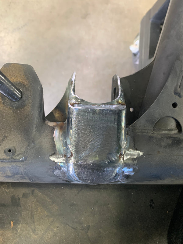 TMW Can-Am X3 Weld-In Trailing Arm / Rear Shocktower Brace - Dunes 2 Dezert SXS