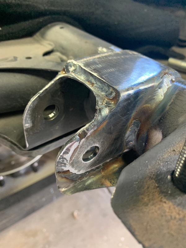 TMW Can-Am X3 Weld-In Trailing Arm / Rear Shocktower Brace - Dunes 2 Dezert SXS