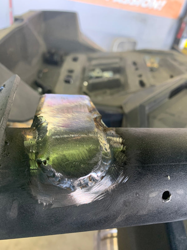 TMW Can-Am X3 Weld-In Trailing Arm / Rear Shocktower Brace - Dunes 2 Dezert SXS