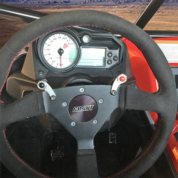Quick Disconnect Steering Wheel PTT Kit – Dual Nexus Buttons - Dunes 2 Dezert SXS
