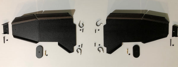 Trail Armor RZR XP Turbo S Front A-Arm Guards - Dunes 2 Dezert SXS