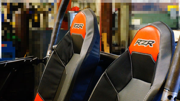 Seat Lowering Bases - Dunes 2 Dezert SXS
