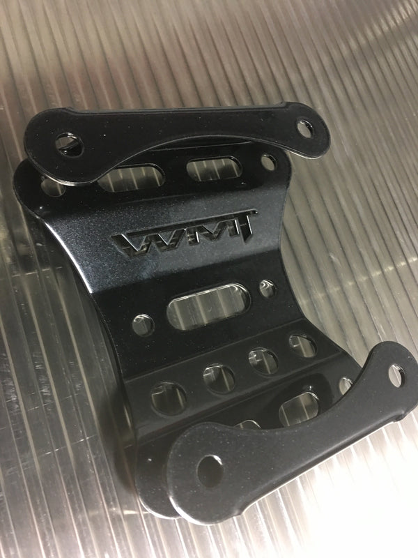 SDR Can-Am X3 Rear Radius Rod Gusset Plate - Dunes 2 Dezert SXS