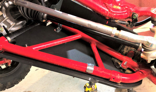 Honda Talon 1000X A-Arm Guards | Trail Armor iMpact - Dunes 2 Dezert SXS