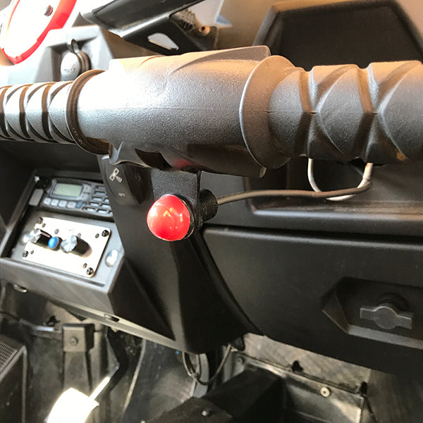 Grab Bar PTT Mount – Panel Button Compatible - Dunes 2 Dezert SXS