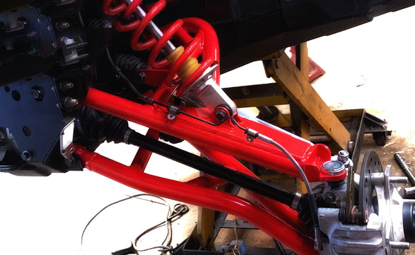PRO XP- Standard A-Arms - Dunes 2 Dezert SXS