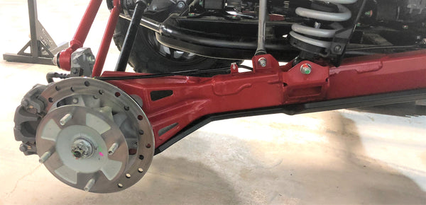 Honda Talon Trailing Arm Guards by Trail Armor - Dunes 2 Dezert SXS