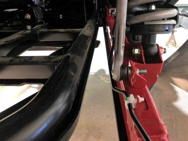 Honda Talon Trailing Arm Guards by Trail Armor - Dunes 2 Dezert SXS