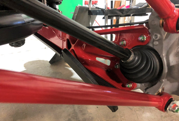 Honda Talon Trailing Arm Guards by Trail Armor - Dunes 2 Dezert SXS