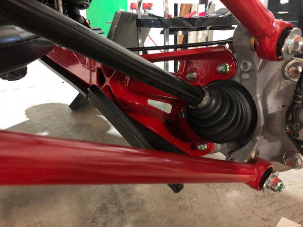 Honda Talon Trailing Arm Guards by Trail Armor - Dunes 2 Dezert SXS