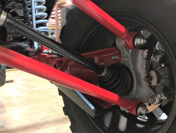Honda Talon Trailing Arm Guards by Trail Armor - Dunes 2 Dezert SXS