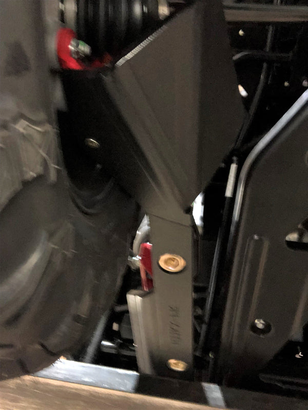 Honda Talon Trailing Arm Guards by Trail Armor - Dunes 2 Dezert SXS