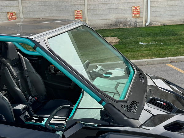 Voodoo Riders Pro XP Glass Windshield by Moto Armor - Dunes 2 Dezert SXS