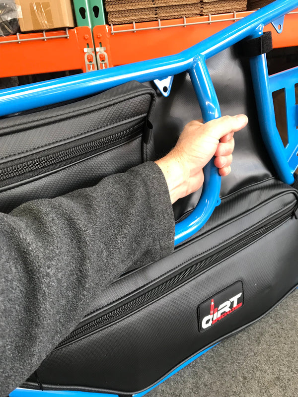 DIRT SPECIALTIES CANAM X3 (2 DOOR) DOOR BAGS - Dunes 2 Dezert SXS