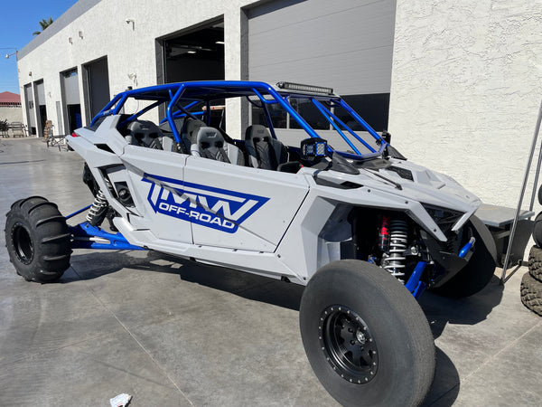 TMW RZR Pro R 4 Dominator Cage - Dunes 2 Dezert SXS