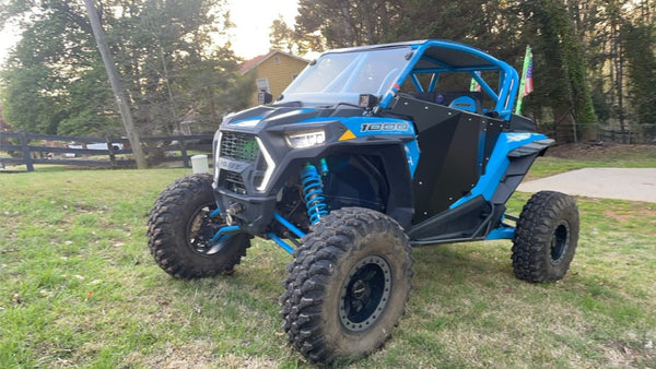 Polaris RZR XP High Boy Tall Doors - Dunes 2 Dezert SXS