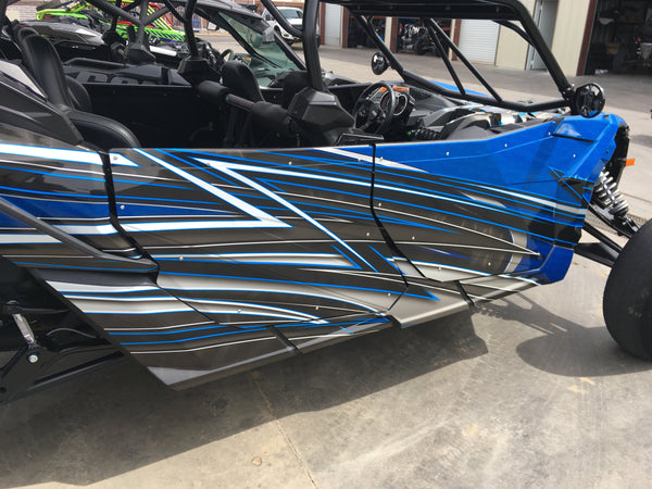 TMW Can-Am X3 Max Stealth Doors - Dunes 2 Dezert SXS